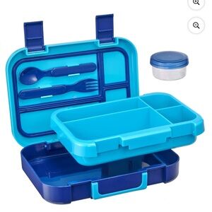Your Zone Plastic Lunch Bento Box
